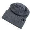 New Style Letter Plush Satin Lined Beanie Hat Autumn&Winter Hats For Men And Women Outdoor Knitted Hats