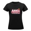 The Musical Annie T-Shirt Shirts Graphic Tees Summer Tops Summer Top Oversized T-Shirts For Women Cotton