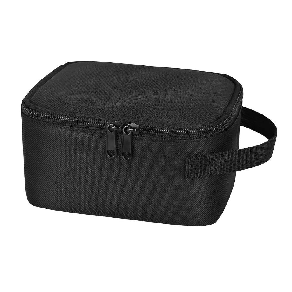 Shockproof Blood Pressure Monitor Storage Bag Portable Waterproof Travel Carrying Pouch with Handle Large Capacity