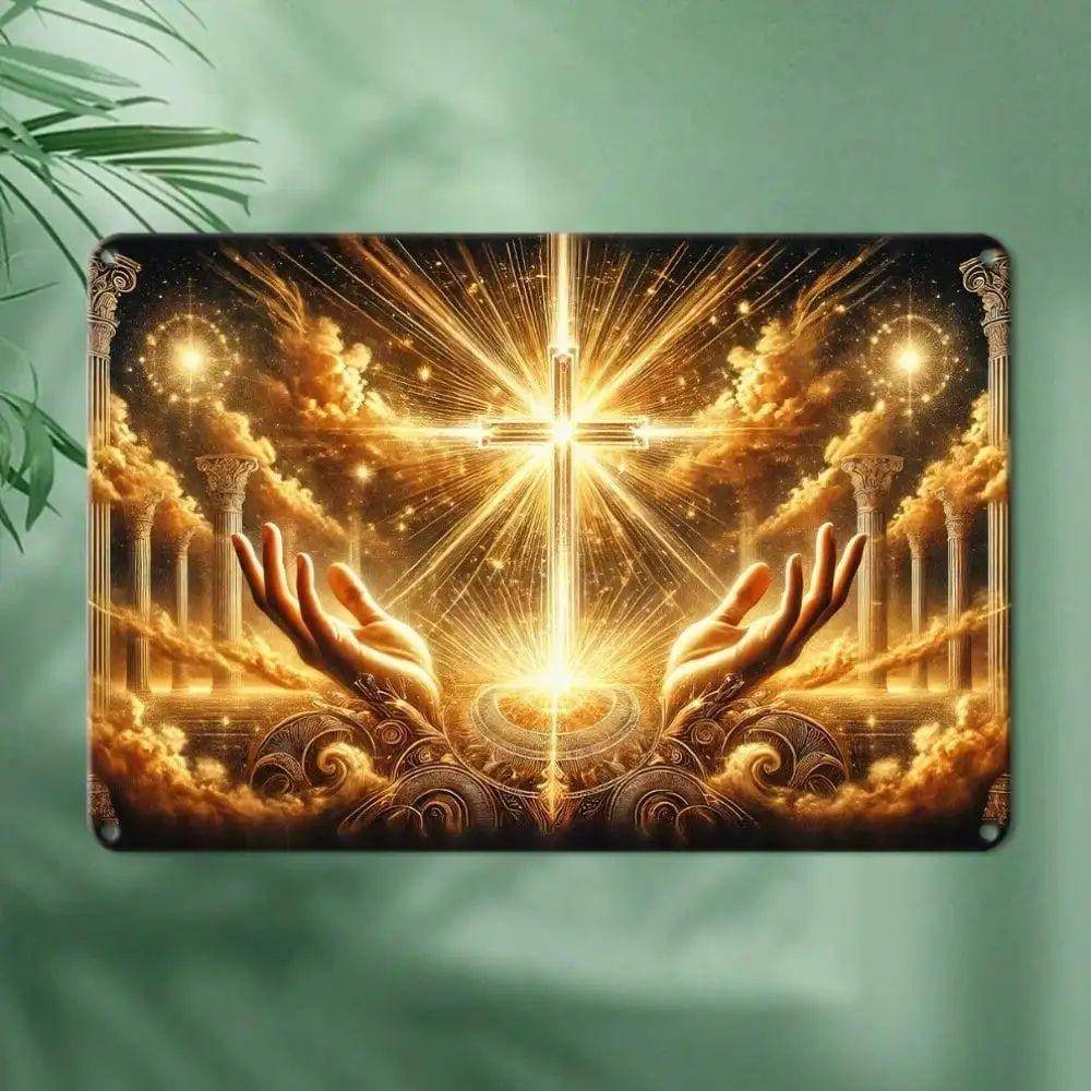 

Vintage Retro Metal Tin Sign Wall Art Home Kitchen Bar Decor 20x30cm