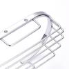 Stainless Steel Soap Dish Bathroom Shower Toilet Soap Holder Wall Mounted Saver