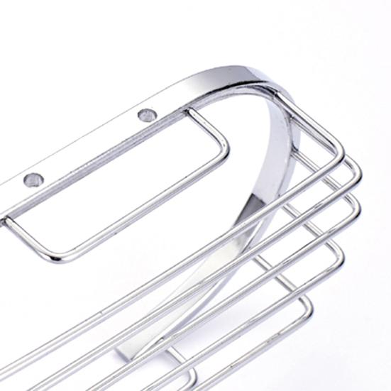 Stainless Steel Soap Dish Bathroom Shower Toilet Soap Holder Wall Mounted Saver