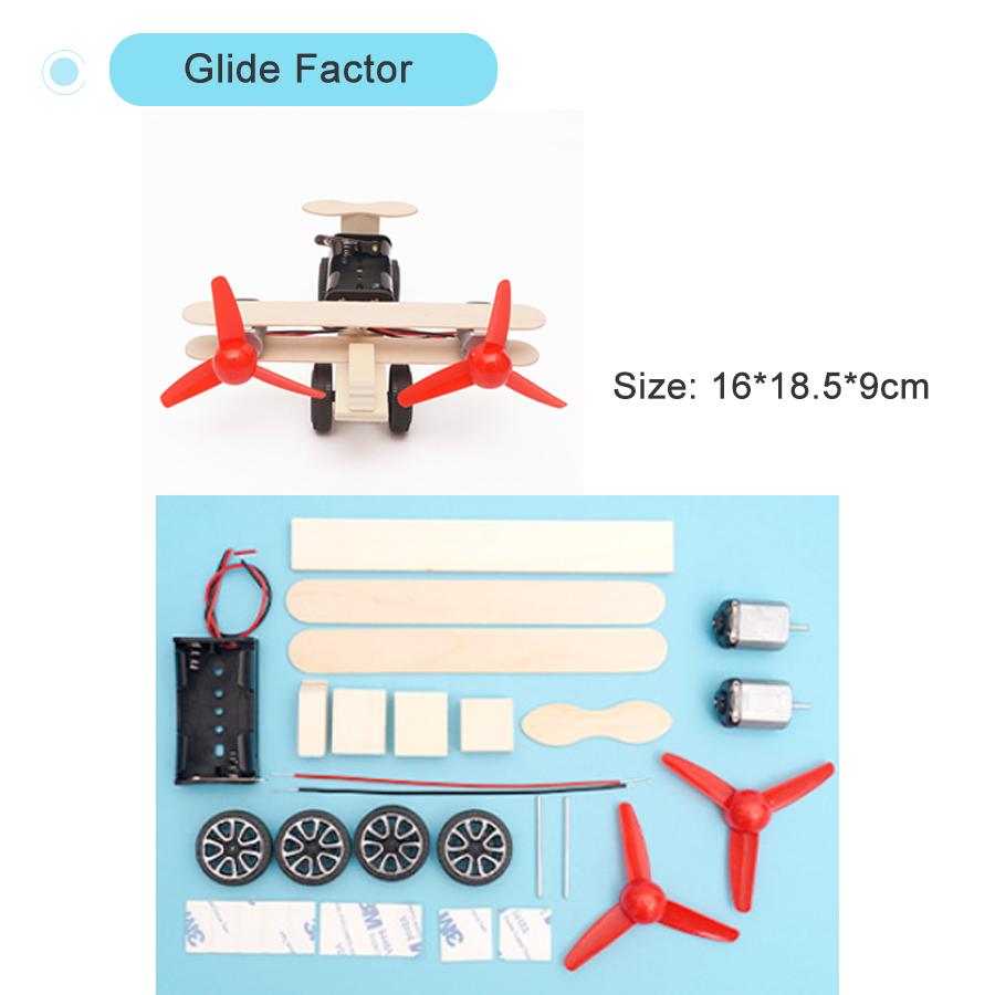 DIY Modell Naturwissenschaftsexperiment-Bausätze STEM Lernspielzeug für Teenager Kinder Geschenke Montage Bastel Technikprojekt für Schulkinder