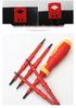 Multi-functional Insulated Electrician Screwdriver Set - Chrome Vanadium Steel