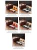 Portable Kung Fu Tea Set with Custom Logo - Ideal for Festivals, Corporate Gifts, and Outdoor Use