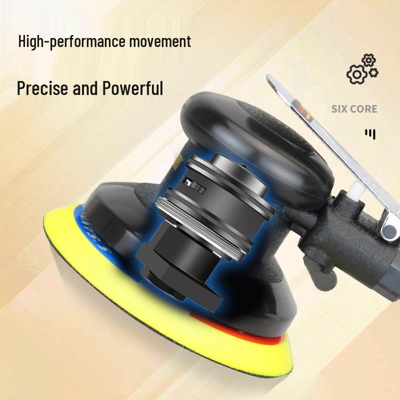 Gaobao 5-Inch Pneumatic Sander Grinder & Polisher
