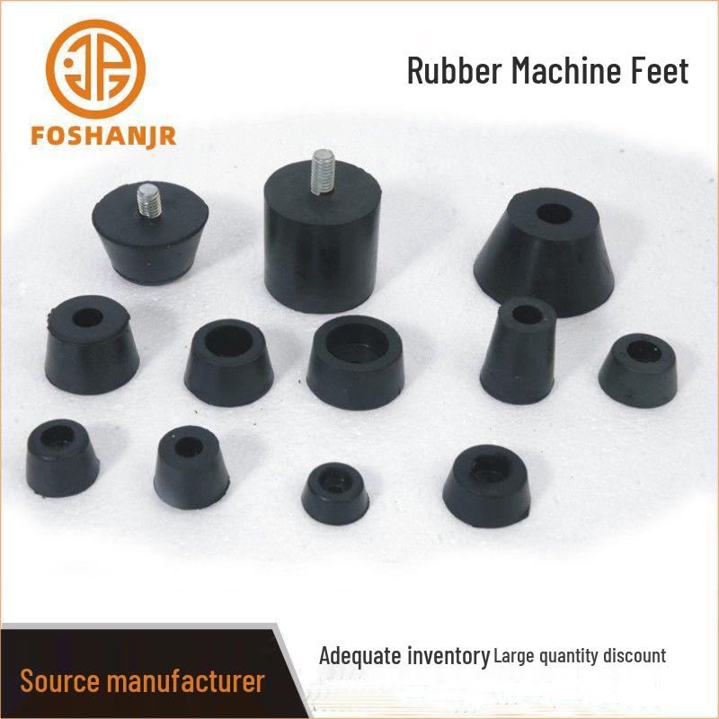 Soft Rubber Foot Pads for Computer Cases, Speakers, Washing Machines, and More