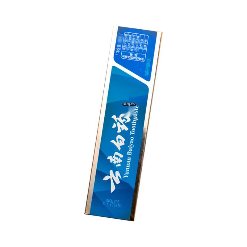 

Yunnan Baiyao Spearmint Fresh Breath & Stain Removal Toothpaste