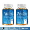 Airboy Magnesium L-Threonate 144mg 120 Capsules - Cognitive Support, Daily Wellness, Mineral Support