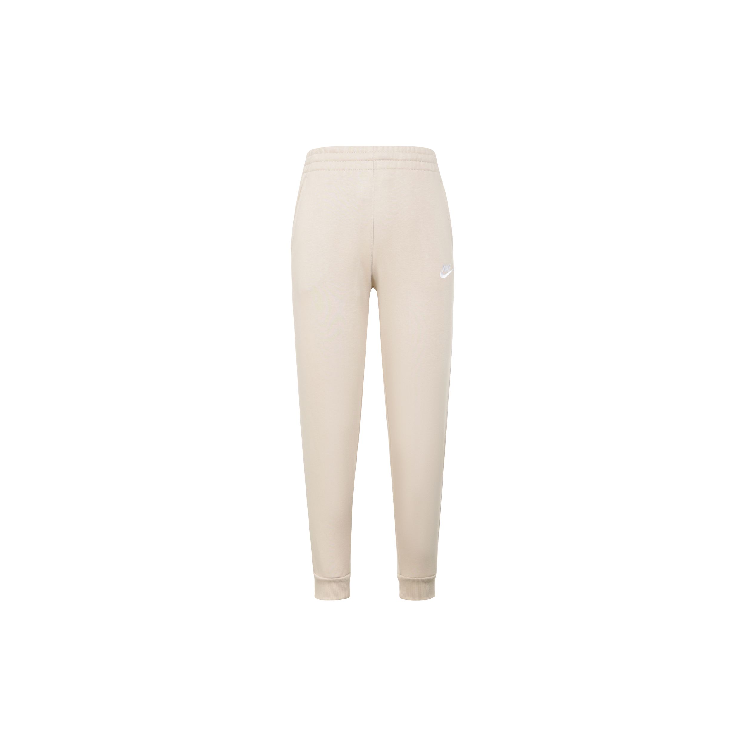 

Nike Club Fleece Knit Joggers Kids Bottoms Sand-Dune FD3019-126 L