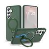 Magnetic 360 Rotating Stand Airbag Shockproof Phone Case