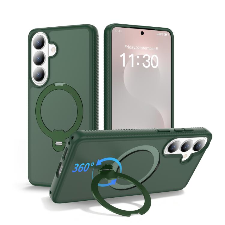 Magnetic 360 Rotating Stand Airbag Shockproof Phone Case