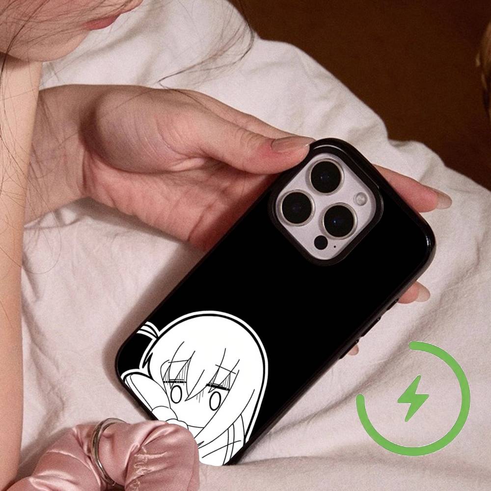 Anime Himouto Umaru-chan Für Magsafe Kabelloses Ladecase Für IPhone 17 16 15 14 13 12 11 15 Pro Max Magnetische Abdeckung