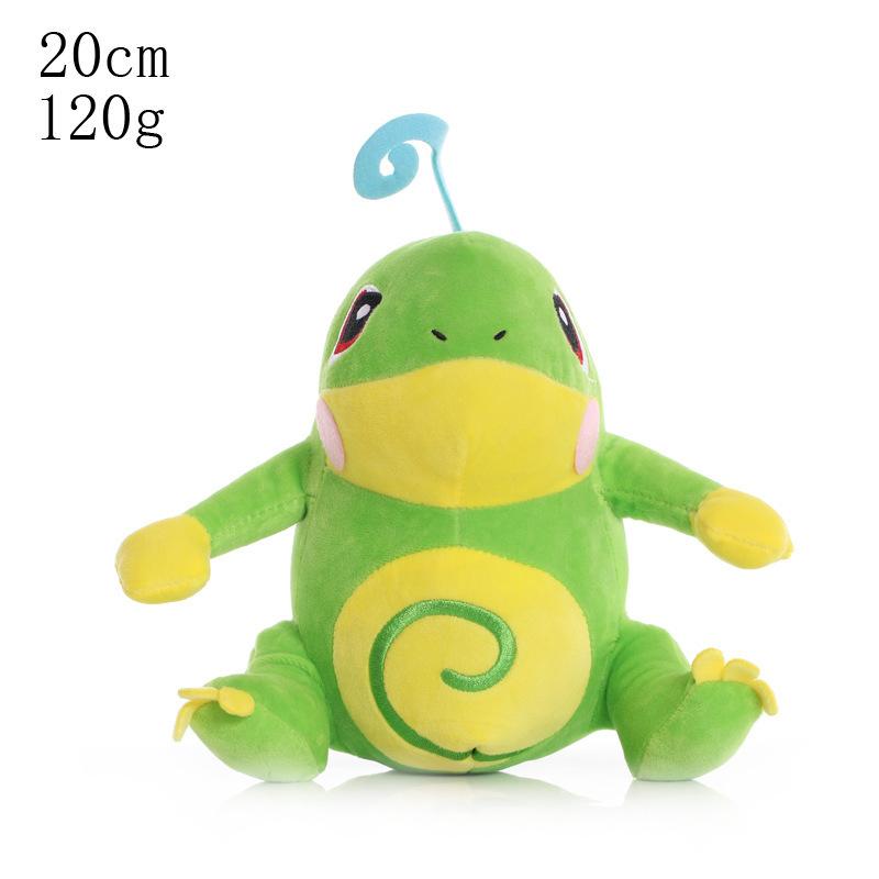 Plush Toy Gengar Wobbuffet Pikachu Charizard Lapras Pawmi Kawaii Plush Doll Soft Cute Cartoon Piplup Toy For Kids Gift