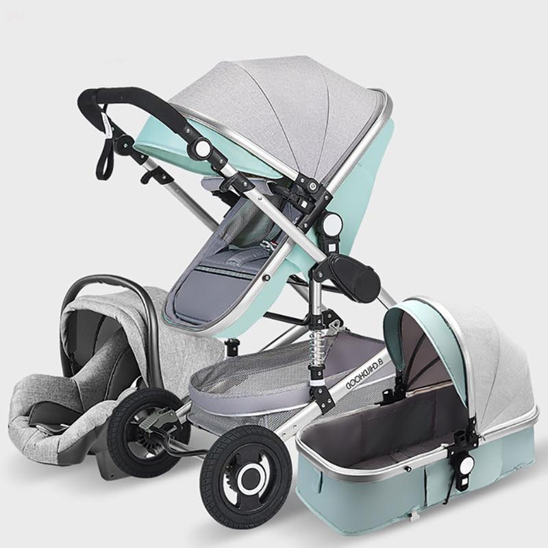 Acheter Multifuntional Poussette pour bébé 3 en 1 High Landscape
