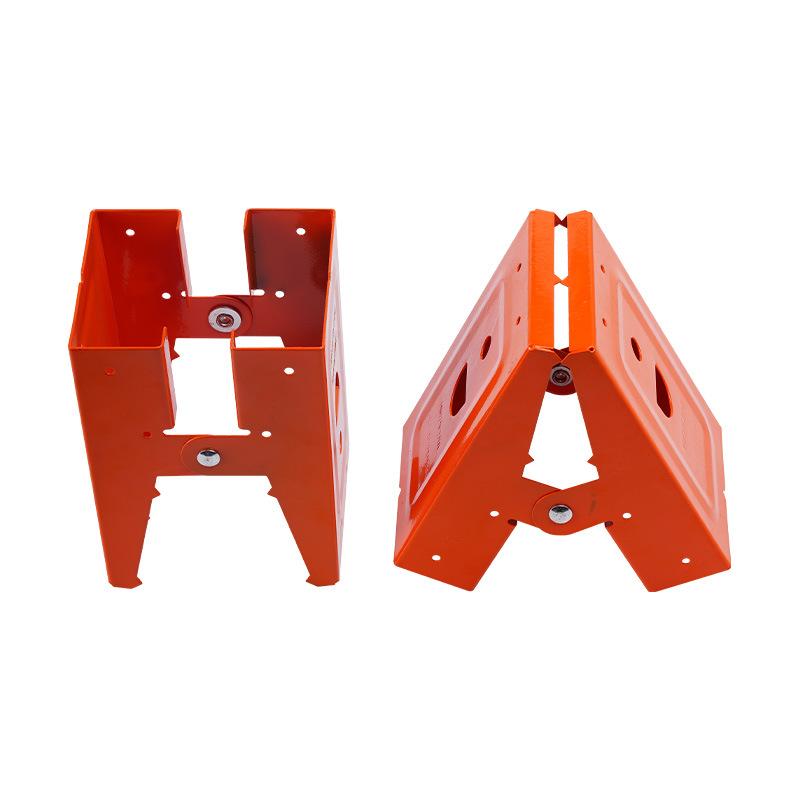 2Pcs Sawhorse Bracket, Durable & Easy Metal Brackets for Creating Sturdy & Reliable Sawhorses Woodworking Table Bracket Tools