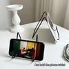 New Iron Art Magazine Display Stand Decorative Multipurpose Book Stand Stable Pedestal Storage Holder Plate Bowl Picture Frame