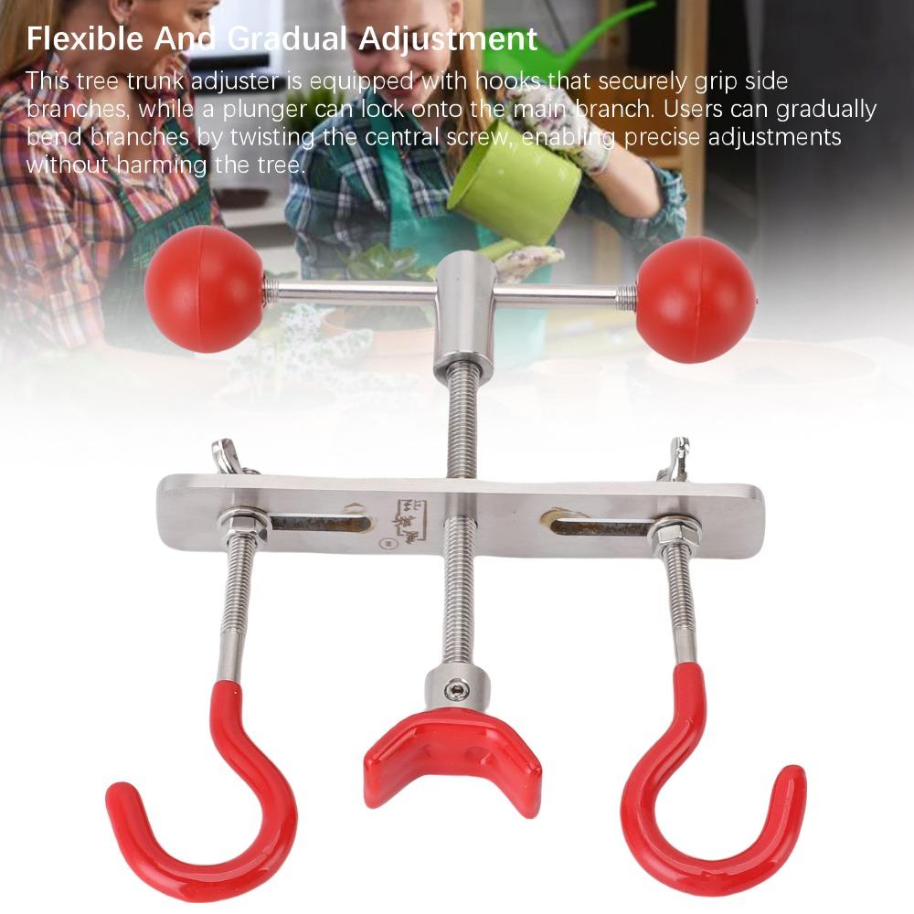 Labor Saving Branch Trunk Bender Red Trunk Lopped Regulator Professional Tree Branch Bender