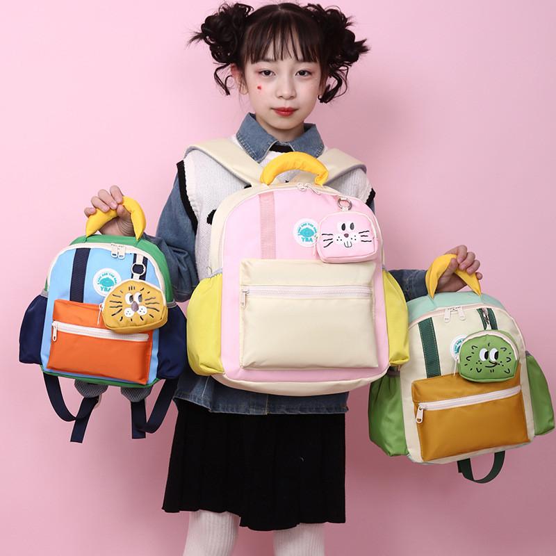 Childrens School Bag With Shock Absorption Cushion Straps For Toddlers And Preschoolers