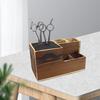 Portable Salon Scissors Container Haircutting Box Brushes Toolbox