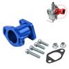 Part Adapter Blue Metal Red Accessories CNC Carburetor Engine For VM22 PZ19 PZ26 Carb Intake Manifold High Quality