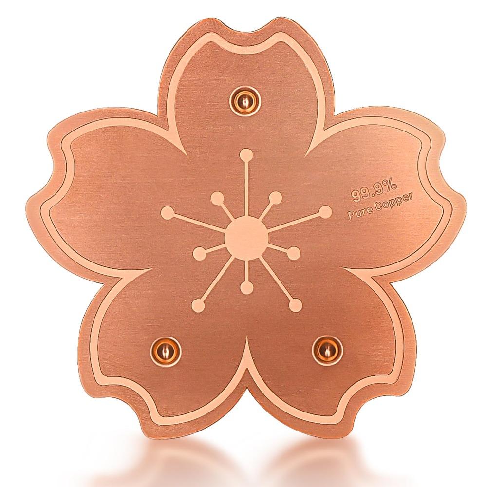 

Triple-Point Support Bird Bath Copper Disk Bird Bath Purifier Plate Outdoor Birdbaths C