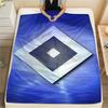 Hamburger SV Print FlAannel Blanket, High Quality Comfortable for All Seasons, Home Decor, Warmth and Comfort