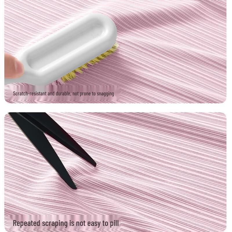 Huili Women's Ice Silk High-Waist Wide-Leg Pants