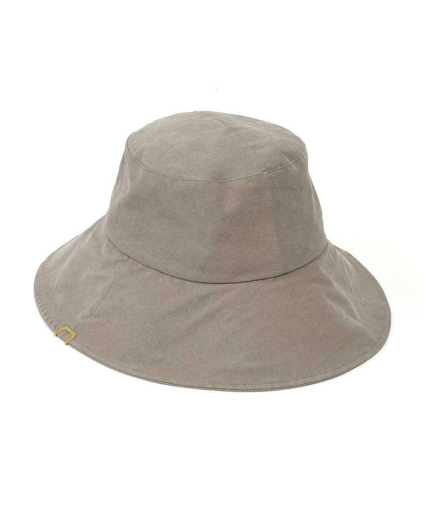 Eondeokeonteulolseutyudio Cotton Bucket Hat Umbrella Hat / Bio / Wet Grey