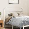 VidaXL White Metal Headboard 100 Cm 377195