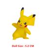 Toys Model 4-13Cm Pokemon Anime Figure Charizard Mewtwo Pikachu Mew Psyduck Collection Pokemon Action Birthday Gifts Kids