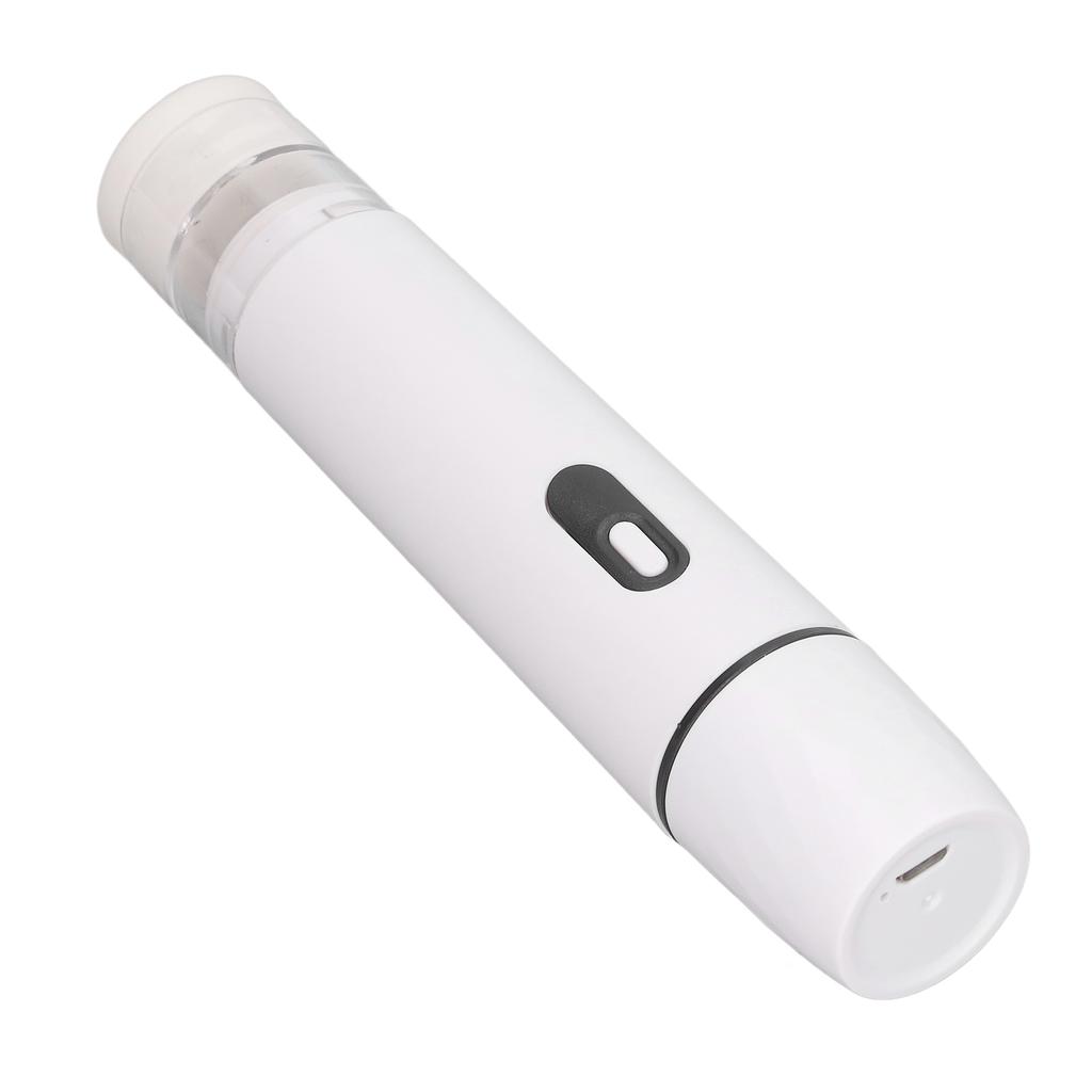 Electric Air Pump Handheld Vacuum Sealer Cordless Sealing Machine Tool for Food Storage White