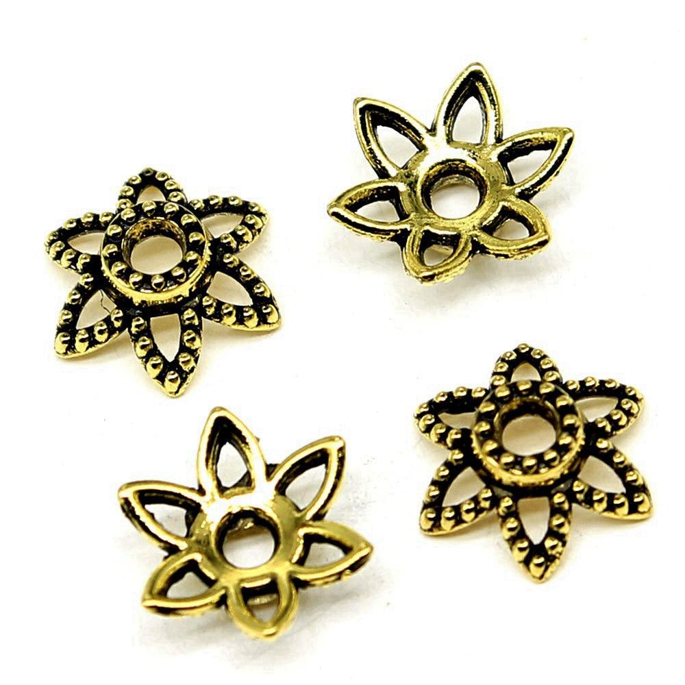 Small Torus Spacer Beads Components Accessories Cute Supplies For Jewelry