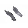 2Pcs For Hyundai Tucson 2004-2005 Mirror exterior trim pad OEM 861552E000 861562E000
