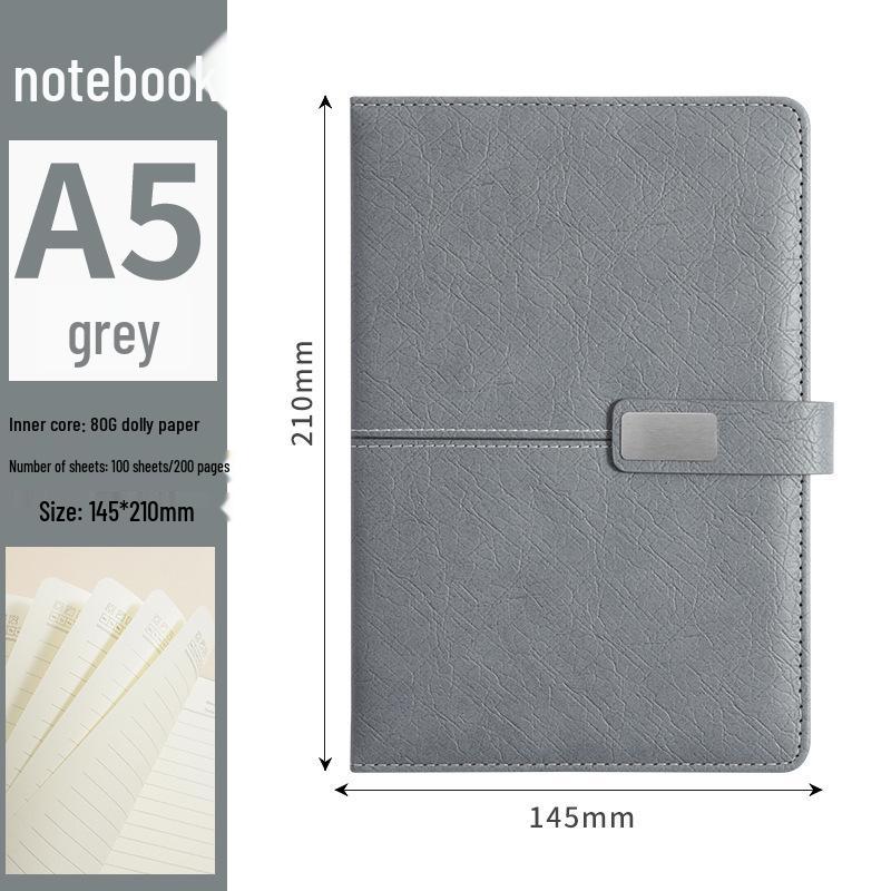 Custom Logo High-End Business Notebook Gift Set - Ideal for Company Events and Annual Meetings