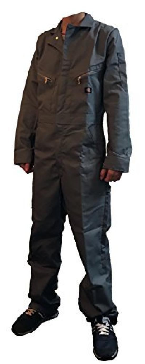 

Dickies Long Sleeve Coveralls Gray Cash on delivery 48799 Color Size XL. available. серый