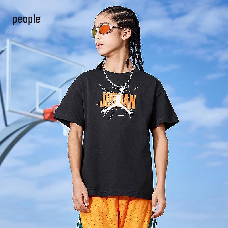 Jordan Kids  Short Sleeve T-Shirt L