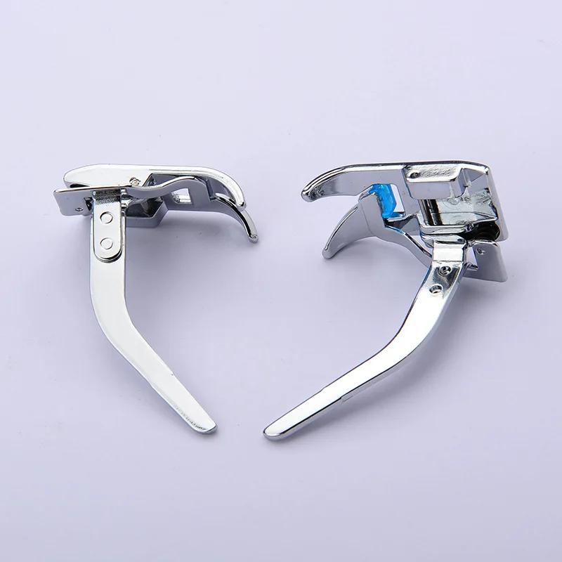 Sewing Machine Accessories Parts Tricot Foot Viking Knit Stretch Presser Foot Elastic Snap On Singer Brother Pfaff Knitting DIY