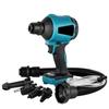 New Model Makita Compatible Electric Air Duster with Blower and Nozzle and Compatible with Makita Perfect for Pumping and Using Inflatable Floats At