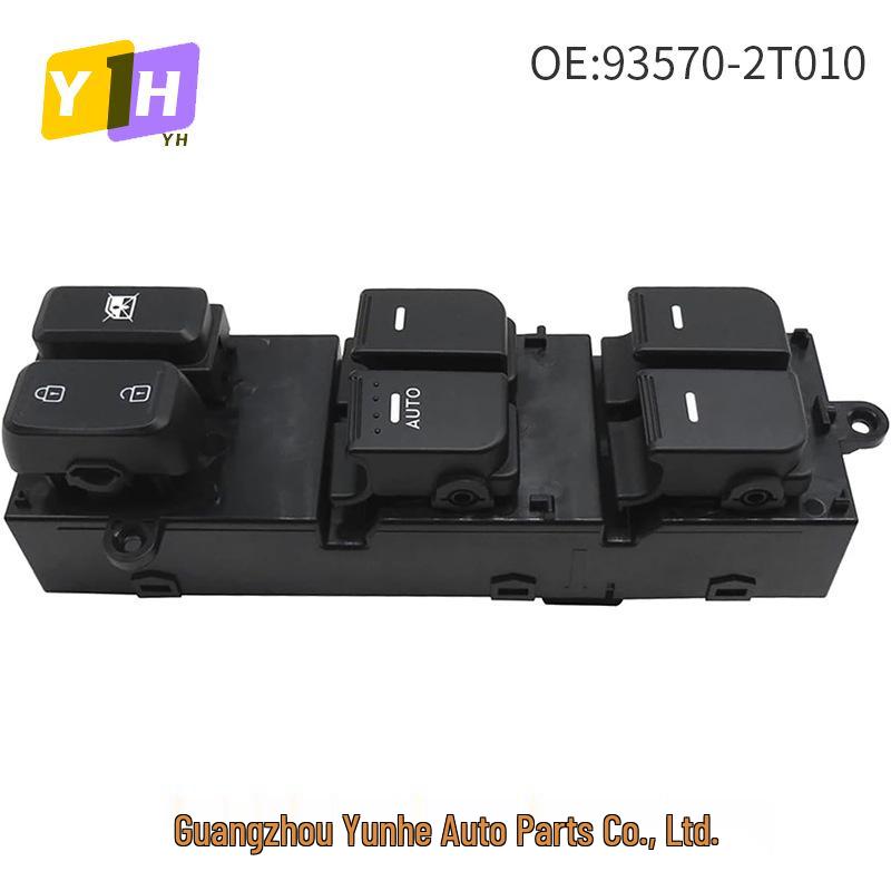 93570-2T010 Electric Window Switch for 2011-2015 Kia K5 Door Glass Lifter