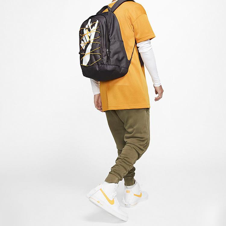 Nike Hayward Polyester Backpack Regular Unisex Gray BA5883-082