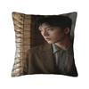 Jing Boran Sun Qian Luke Flora  Pillowcases  Kawaii Pillow Case For Living Room Sofa Custom Pillow Cover