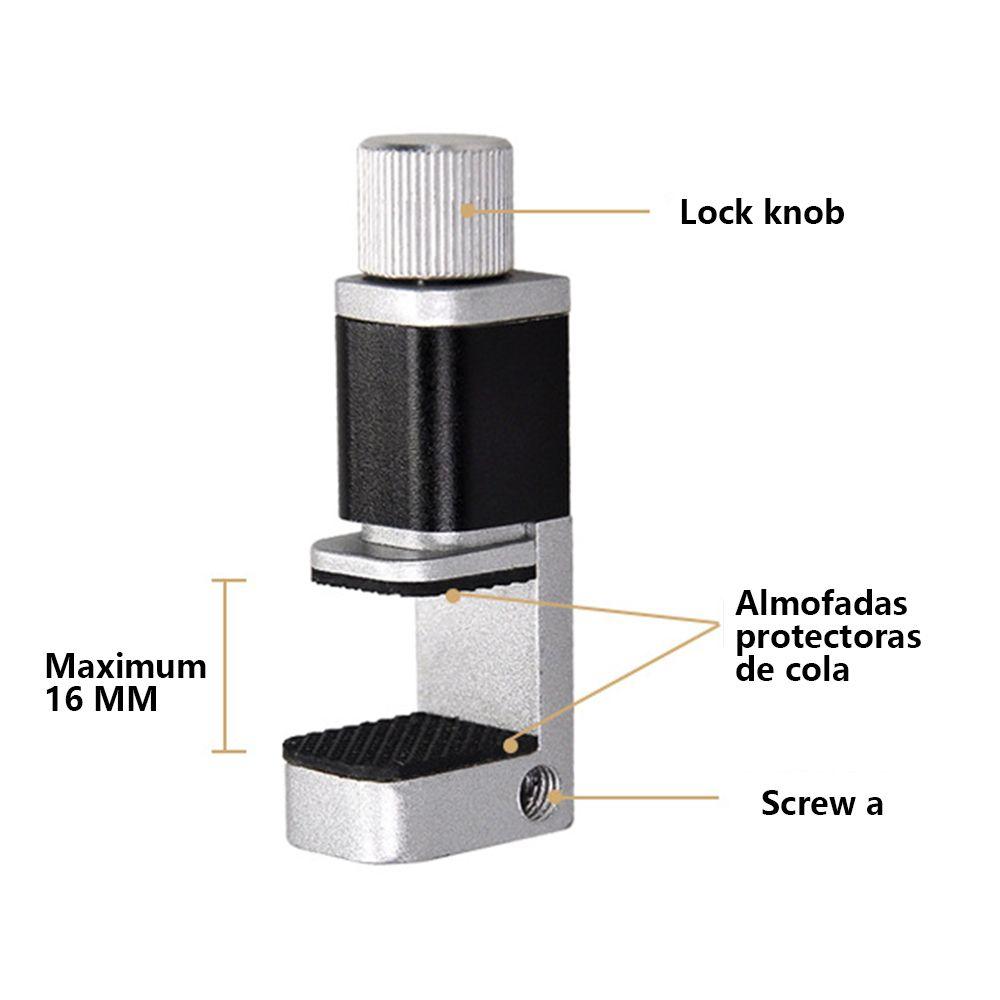 Adjustable Metal Repair Tool Tablet PC Fastening Fixture Clip Clamp Clips Fixed