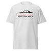 Premium T-Shirt Für Ford Cortina Mk II 1966-1970 Auto-Fans Geburtstagsgeschenk Tee