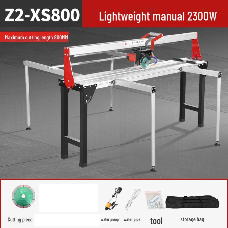 Multifunctional Portable Tile Cutter & 45° Bevel Grooving Machine