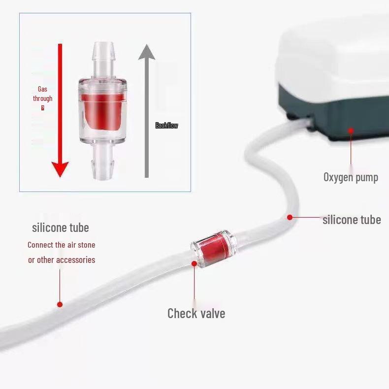 Nano Aquarium Oxygen Diffuser and Low-Pressure Bubble Stone Oxygenator