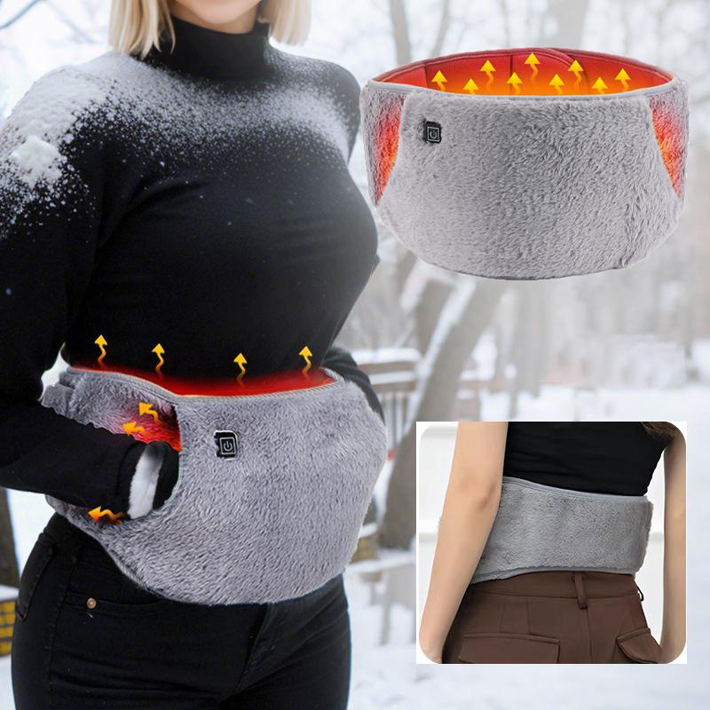 USB Cold-Proof Warming Pad Washable Hand Warmer Adjustable Temperature Quick Heating Warming Pads Knee Abdomen Massager Thermal