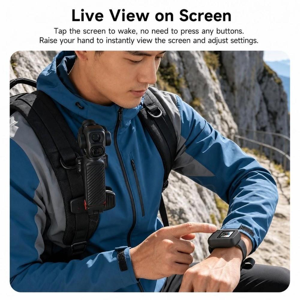 Black Remote Controller Cover Viewfinder Controller Cover for Osmo FrameTap Camera Accessories