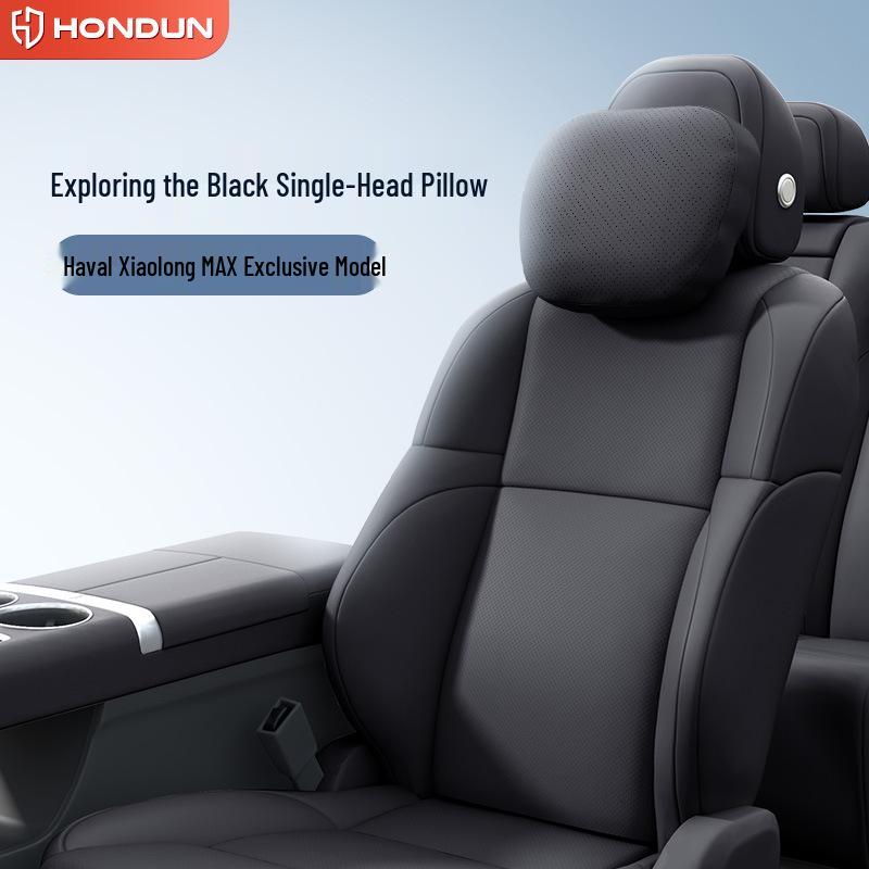 

Car Interior Décor Kit for Haval Xiaolong MAX: Headrest, Lumbar, and Neck Support Pillow