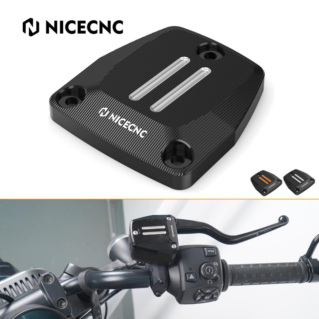 For 21-24 Harley Sportster S RH1250S Brake Master Cylinder Cover for Harley Nightster RH975 22-24 Nightster Special RH975S 23-24